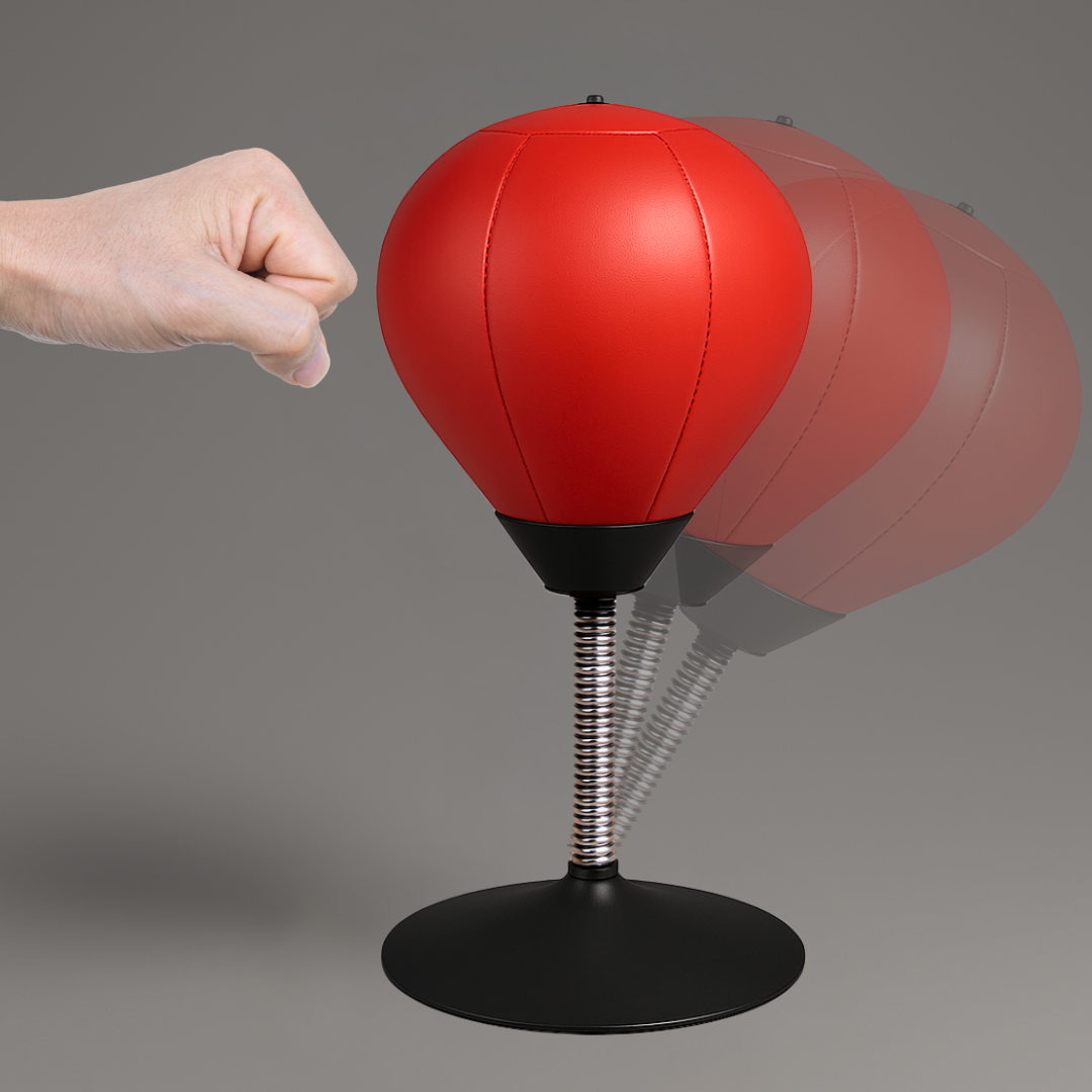 Punchpal (Stressbuster Red)